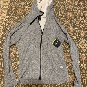 🌛NWT Nicole Miller zippered hoodie S